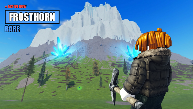 Mine a Mountain banner
