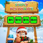 ❄️ Simply PLS DONATE