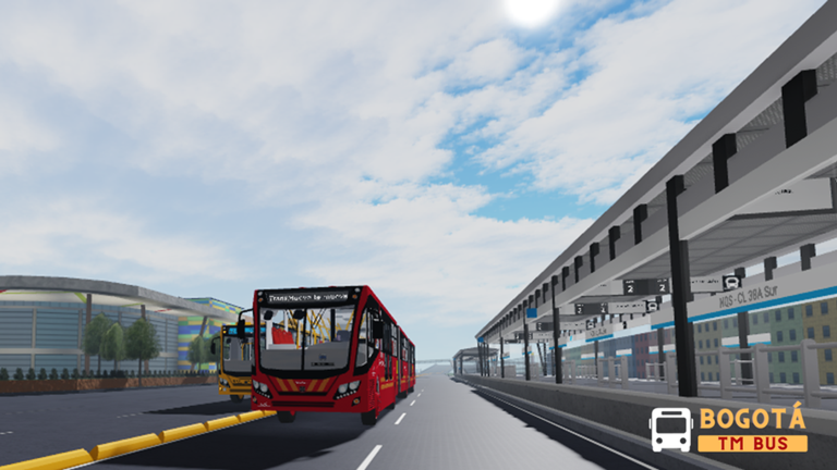 Bogota TM Bus screenshot 4