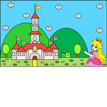 Princess Peach's Kingdom