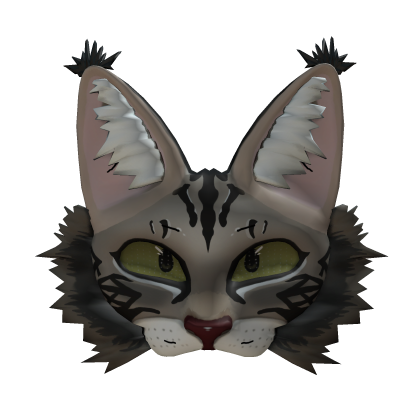 Lynx Therian Mask