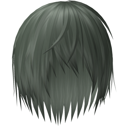 green emo hair 30. Roblox item