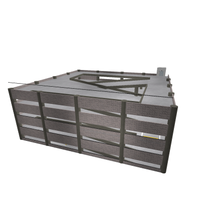 Parking Garage with Elevator (Modified)