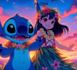 Stitch girls bam
