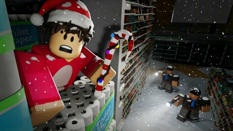 [🎅] Survive Overnight in a Mega Store