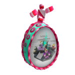 Sugar Egg of The Persistent Challenge