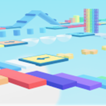 🌈 EASY Rainbow Obby! [SALE]