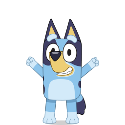 bluey roleplay