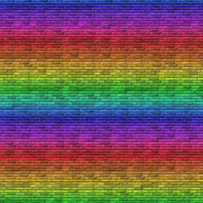 Rainbow Wall