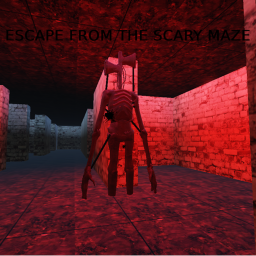 SCARY MAZE!!!