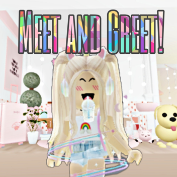 Meeting and greeting place 😁