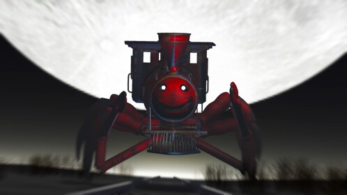 Edward the Man-Eating Train