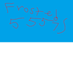 Frosted5557S