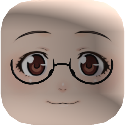 Tsubasa Hanekawa Face (Kizumonogatari)