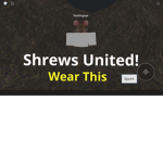 Shrews United!