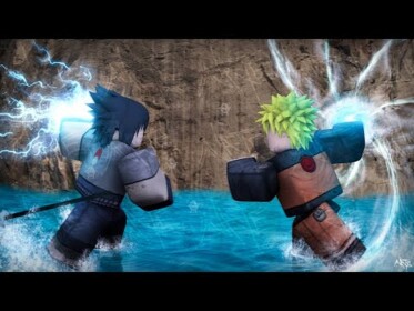 naruto justu combat simulator (shindo Life callab)