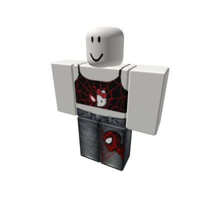 Spider Man-hello kitty