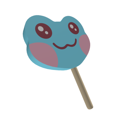 Frog Lollipop