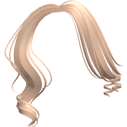 Wavy Fairy Bangs (Blonde) Roblox item