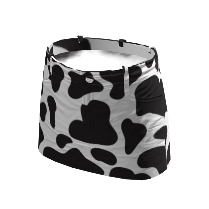 Cow skirt roblox shop