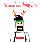 twisted clothing line
