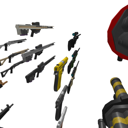All roblox guns pack (Fixed camera and new sfx)