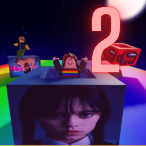 Ride a Box Down a MASSIVE SLIDE!!! 2 