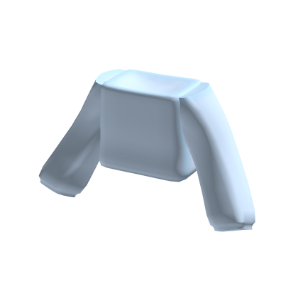 ♡ : cute plain blue oversized sweater thumbnail