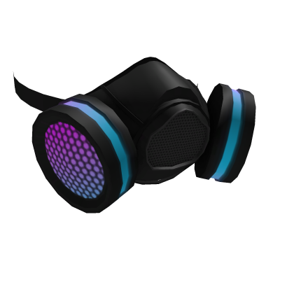 Neon Gas Mask - The Chainsmokers Roblox item