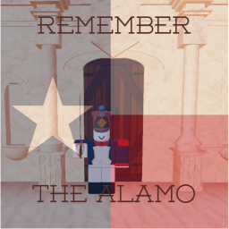 The Alamo.