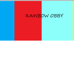 Rainbow Obby [RELEASE]