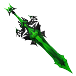 Neon Green Blade Of Annihilation