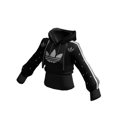 adidas Winter Black White Gamer Top Roblox Item Rolimon s
