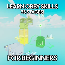 Learn Obby skills tower for Beginners icon