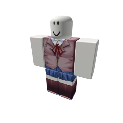 DDLC Monika Pants Roblox NoFilter