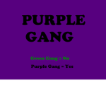 Purple-Gang