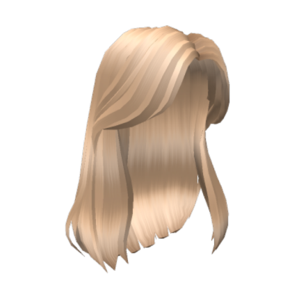 BLONDE HAİR Roblox decal