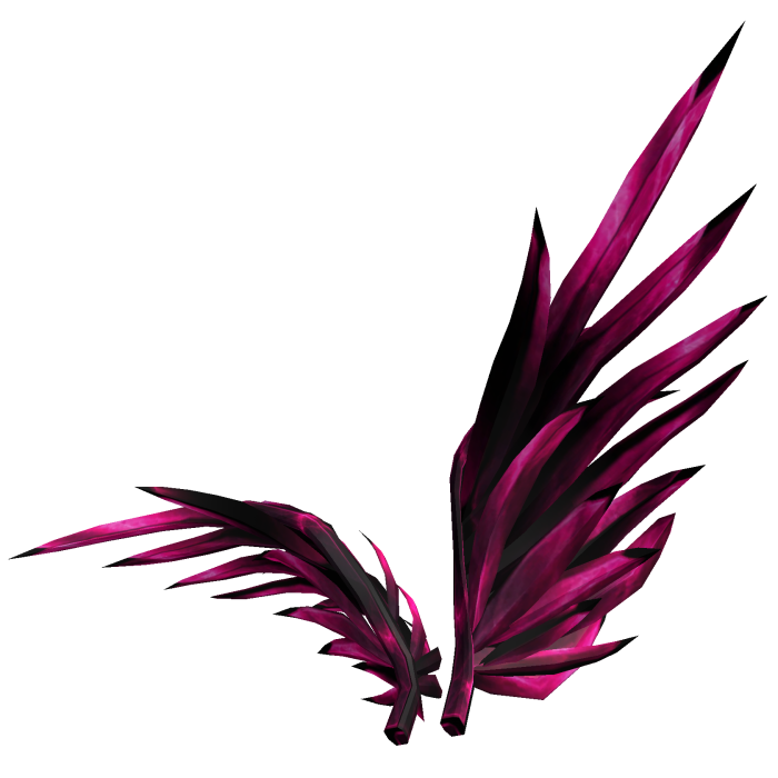 Ultra Dark Pink Wings