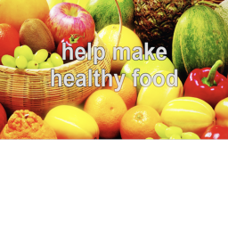 healthy food YUMMY >:)