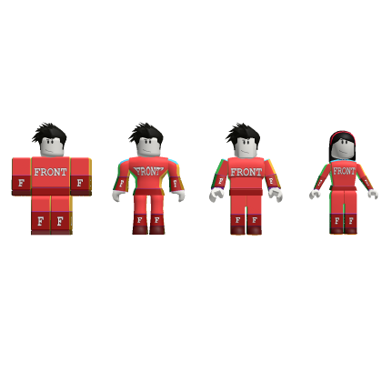 R15 Clothing Template Rigs