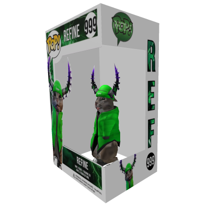 Refine's Funko Pop