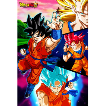 Goku And Bejita Form (Update)