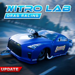 [2X💵] NitroLab Drag Racing🚦 icon