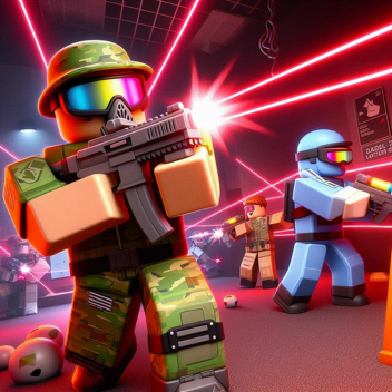 Laser Tag: Gunfight Arena!