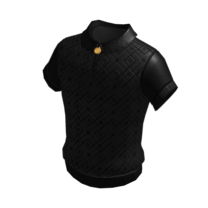 Polo Shirt | Black thumbnail