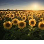 The Great Patch of Sunflowers!