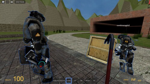 Garry's Roblox mod: Revamped alpha(updates soon)