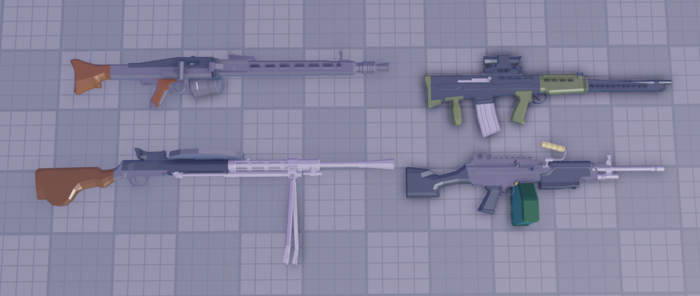 Modern Weapon Mega Pack preview 4