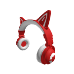 Kitty Headset Red 