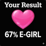 💖 E-Boy/E-Girl Test